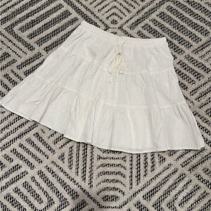 NWT White Skirt